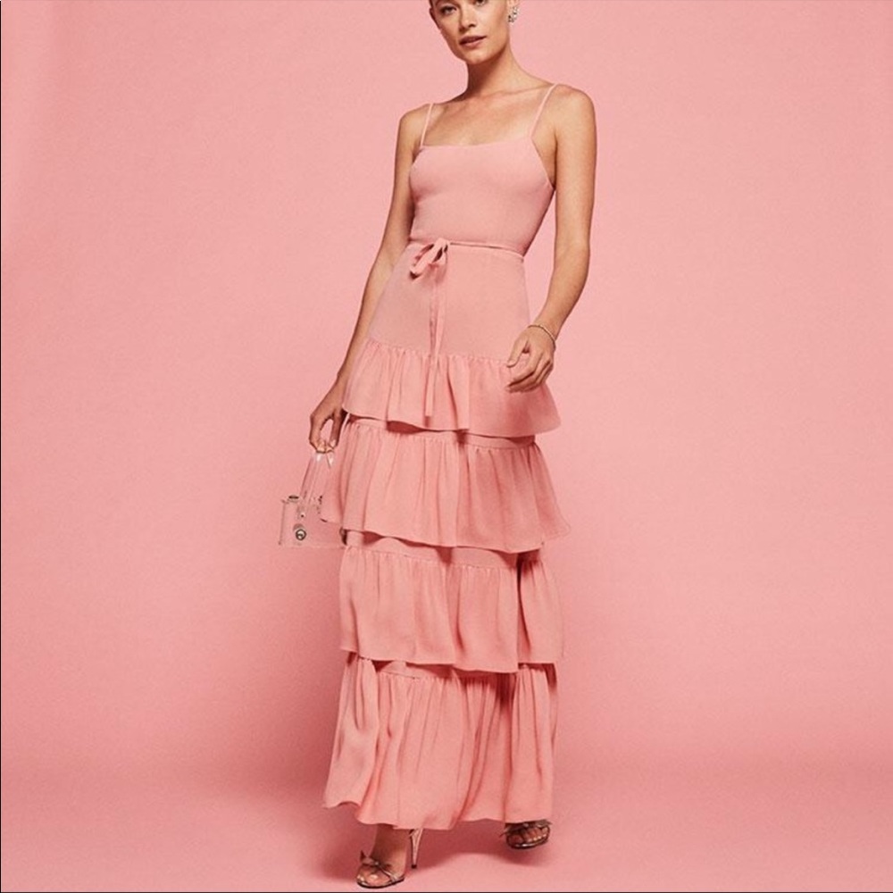 Reformation Foxglove Dress Size 0 New